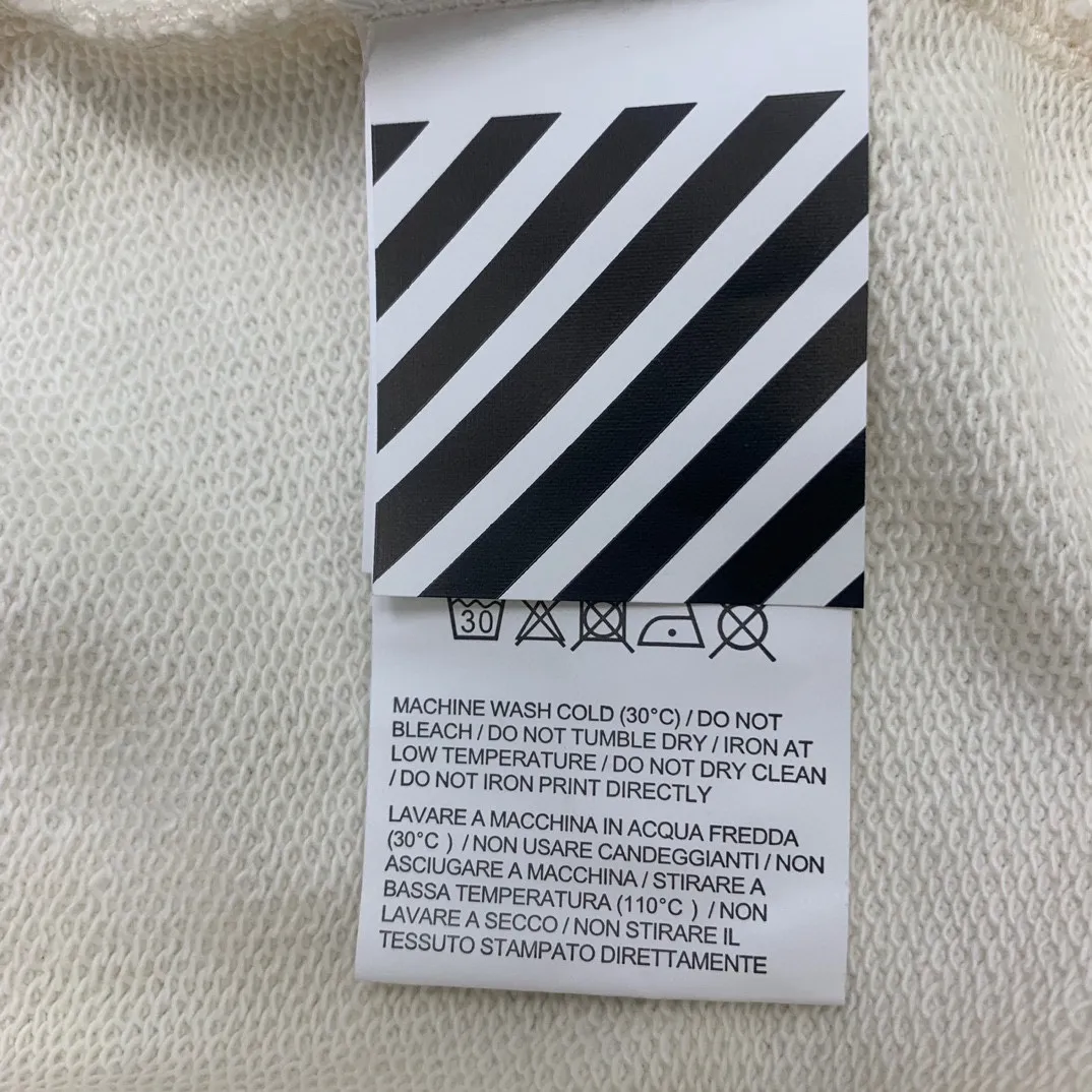 The top tested version OFF-WHITE (OW) 99 pink oil graffiti for men and women couples pure cotton loose pullover hooded sweatshirt jacket zipper professional handmade dot printing, delicate and full, strong color layering, the printing is breathable and non-sticky! The gradient of the layers is clear, the texture and texture are visible, the fabric and printing are completely combined, and the frosted feel is delicate. The fabric is made of 460g fish scale terry cotton fabric, which has a full drape. Customized zipper pull with OFFWHITE metal engraving on it and a concave feel. This is a must-see for identification. The hat rope pendant clock has metal engravings. This is a detail that is easily overlooked.  Like Monet's oil paintings, it has always occupied the top sales list on major domestic and foreign platforms, and offline stores can also be said to be often out of stock.  Couple matching, personalized and trendy! The style is elegant and classic, versatile for daily use. Couple style 👫 Can be worn by both men and women P: 390
